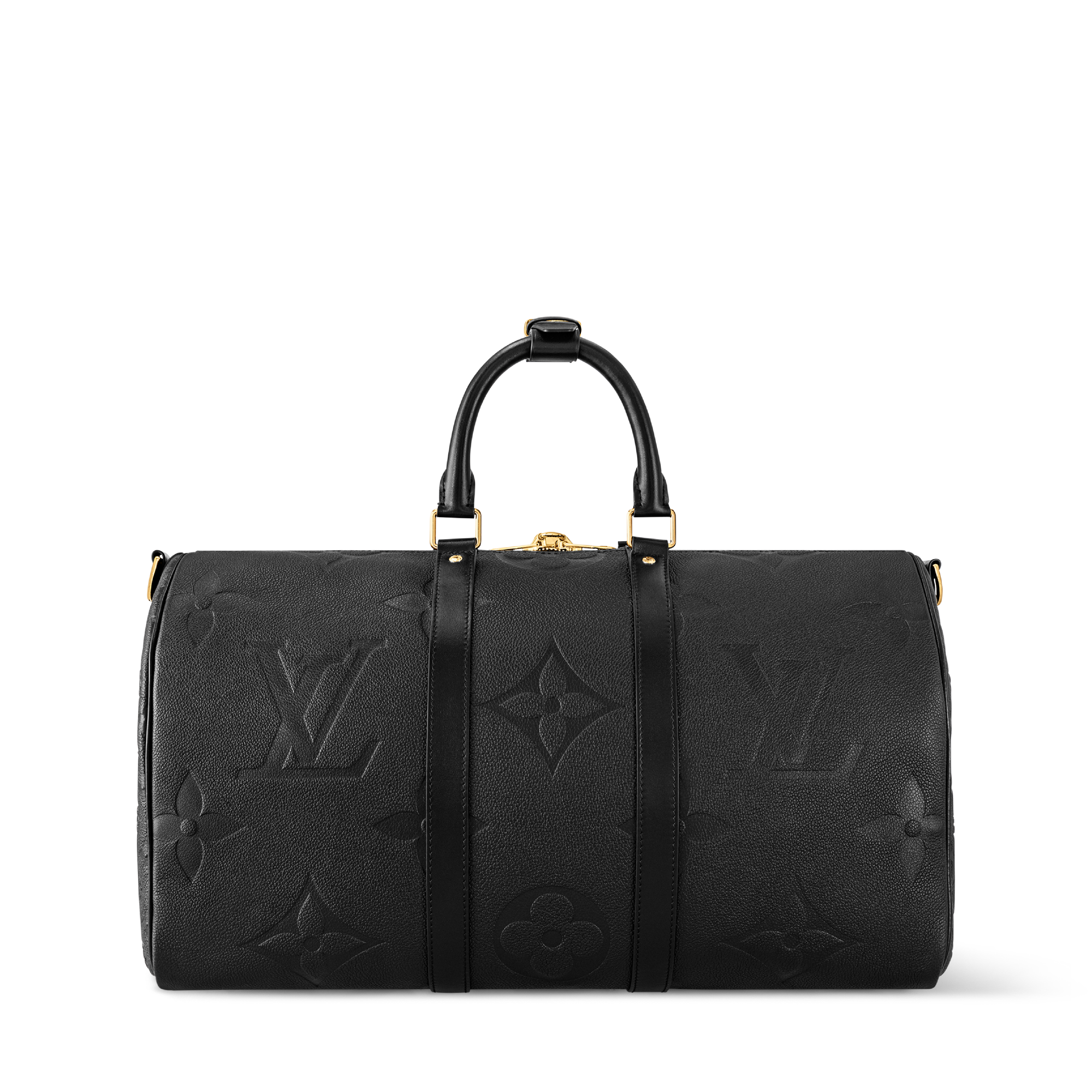 Keepall Bandoulière 45 Couro Monogram Empreinte - Bolsas de Viagem